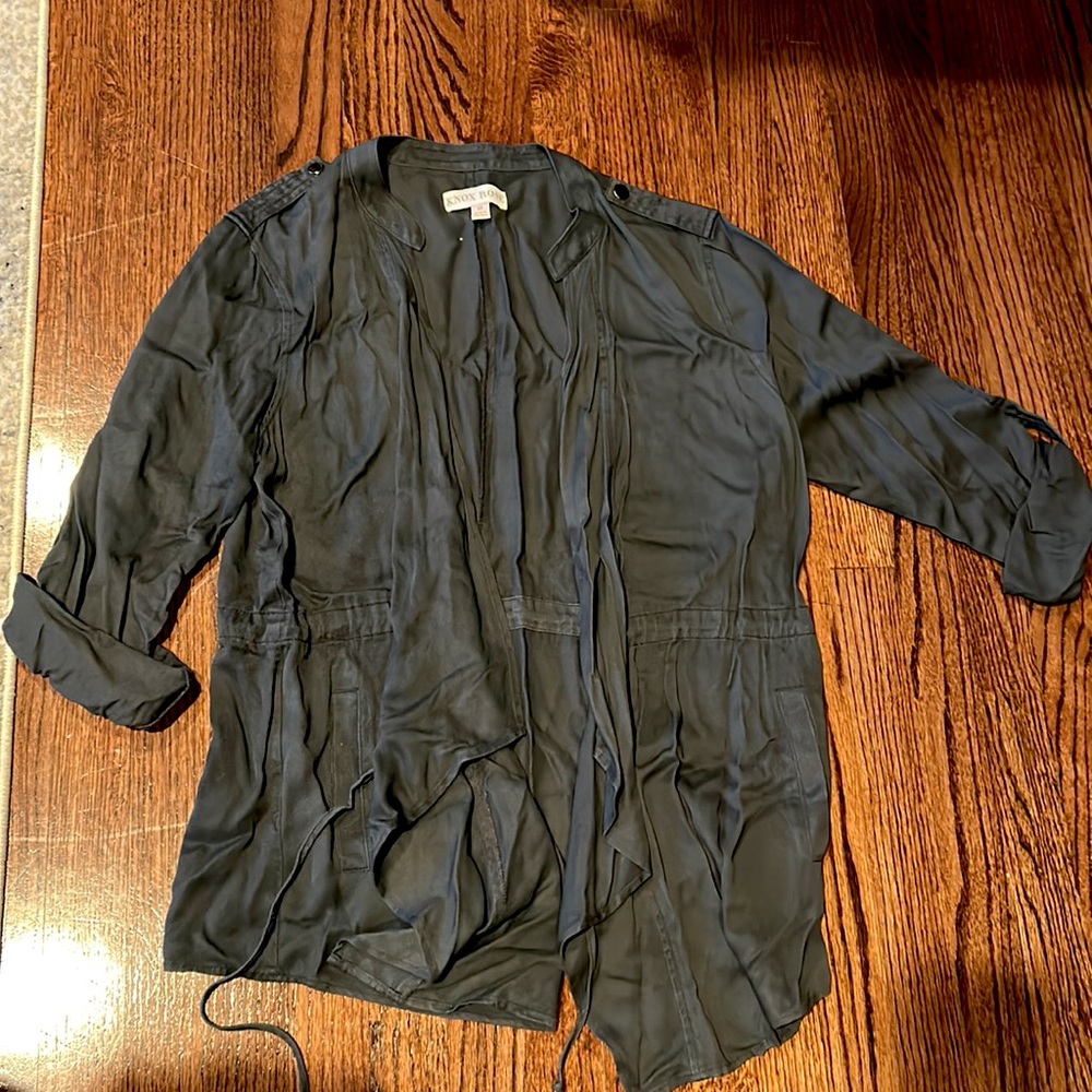 Grey cover